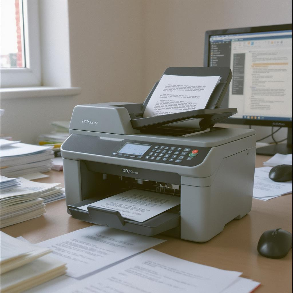 Crunhyscans : usage professionnel d’un scanner OCR pour la digitalisation documentaire